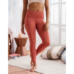 Aerie leggings with wide pockets!